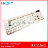 Waterproof Mechanical 7 Colors LED Backlight Gaming Keyboard thumbnail-3