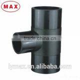 Butt Fusion PE Pipe Fittings HDPE Pipe Reducing Tee