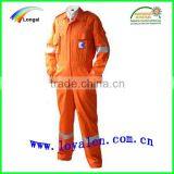 High Quality Safety Coverall With Reflective Tape thumbnail-1