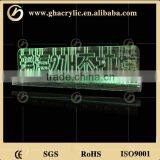GH-IS022 Clear Acrylic Customized Acrylic Ice Sculpture thumbnail-1