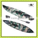 Single Fishing Canoe Kajak With Rudder and Pedal From Cool Kayak thumbnail-6