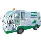 Easy Unloading Small Electric Garbage Collecting Truck for Europe Market thumbnail-2