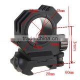 30mm/25.4mm Rings 20mm Weaver/picatinny Rail Scope thumbnail-3