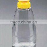 Clear Airtight Plastic Jars 300ml