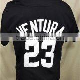 Oem Custom Fashion Button Down Baseball Jersey thumbnail-5