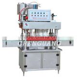 In-Line Screw capping machine for shampoo lid/ pesticide cap...
