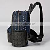 Italian Girls Leather Backpack in Guangzhou Factory China Supplier thumbnail-2