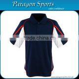 Blue Men Polo T-shirt thumbnail-1