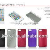 High Quality Wallet Case PU Leather Case For IPhone5 thumbnail-1