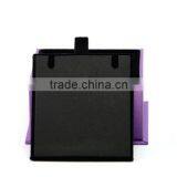 Custom Handmade Purple Cardboard Jewelry Box Bracelet thumbnail-5