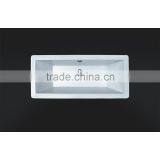Drop in Acrylic Bath Rectangle Bath no Drillings