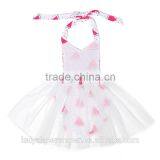 2016 Hot Sale Baby Ruffle Watermelon Printed Romper Backless Girls Fashion Breathable Romper thumbnail-2