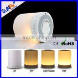 2016 LED Portable Cylinder Bluetooth Speaker Wireless Lamp With Certificate thumbnail-1