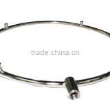 LT0082 Stainless Steel Misting Fan Ring With UNC10-24 Nozzle Seat thumbnail-1