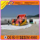 Red Inflatable Basketball Shooting Game for Kids Adults thumbnail-6