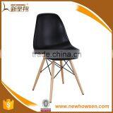 Stackable Plastic Chair White Outdoor Plastic Chair thumbnail-1