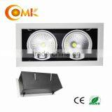 Recessed Anti-glare 30W Grille Downlight for Office Grill Lighting thumbnail-2