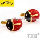 TZG07328 Stainless Steel Cuff Link Animal Cufflink