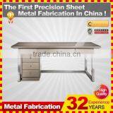 Kindle 2014 New Professional Customized Galvanized Folding Metal Reception Desk thumbnail-1