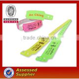 cheap customized PVC wristbands