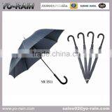 Cheapest Bullet Head Stick Umbrella 2015 Hot Sell promotional Straight Umbrella