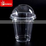 6oz / 12oz / 16oz Clear Disposable Plastic Cups With Dome Lids thumbnail-3