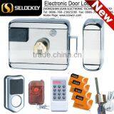 Network Rim Lock and Keyless Door Locks and Alarm Lock,swipe Card and Key,check Opening Records