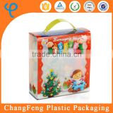 Customized Souvenir Gift Plastic Packaging Box for Christmas