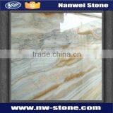 Wooden Grain Onyx Marble Slabs,top Polished Onyx Marble Slabs.
