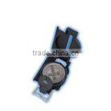 Liquid Filled Lensatic Compass
