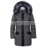Mens Padded Jacket With Hoods 2015 Winter Jacket Women thumbnail-1