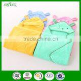 Embroidered Hooded Towel for Baby thumbnail-1