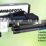 Cambofoto FCS285 Colorful Carbon Fiber Professional Camera Tripod thumbnail-2