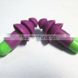2016 New Design Soft Ear Plugs With Case in Tree Shape Quality Choice