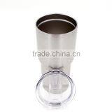FDA LFGB Quality 30oz Stainless Steel Vacuum Tumbler With AS or TRITAN Lid thumbnail-4
