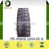 PR-40821 16X4.00-8 2PR or 4PR WHEELBARROW Rubber TIRE thumbnail-4