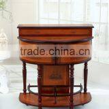 Antique Wooden Home Bar Cabinet Designs/liquor Cabinet thumbnail-3