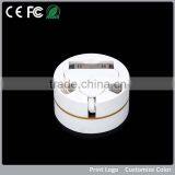 Cheap Logo Branding Marketing Gifts 3in1 Retractable Usb Cable SGB-SJX-001 Nice Gift Kits for Promotion thumbnail-3