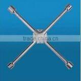 Matt/zinc Plated Cross Type Wrench