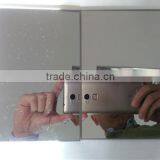 Tinted Silver Mirror Glass in Customer Size With Double Coated Paint thumbnail-5