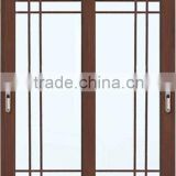 Aluminum alloy window with grills