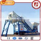 portable concrete batching plant factory price