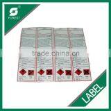 WHOLESALE CUSTOM ADHESIVE PAPER LABEL,GLOSSY/MATTE LAMINATED STICKER thumbnail-2