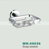 Brass Bathroom Accessories Soap Basket Robe Hook Toilet Paper Holder thumbnail-1