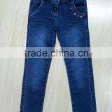 New Fashion Jean Pants Girls New Design Jeans Blue Jeans thumbnail-1