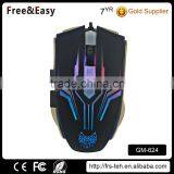Best Ergonomic 6D Wired Glowing Gaming Mouse thumbnail-2