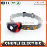 Poppas T10 3AAA Battery Operated Waterproof Running Camping Outdoor Walking Led Headlamp thumbnail-1