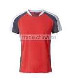 2016 custom wholesale top quality sport mens tshirt