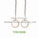 Wooden Gymrings thumbnail-1