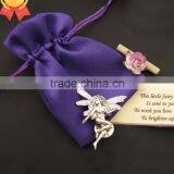 Satin Drawstring Jewelry Bag thumbnail-2